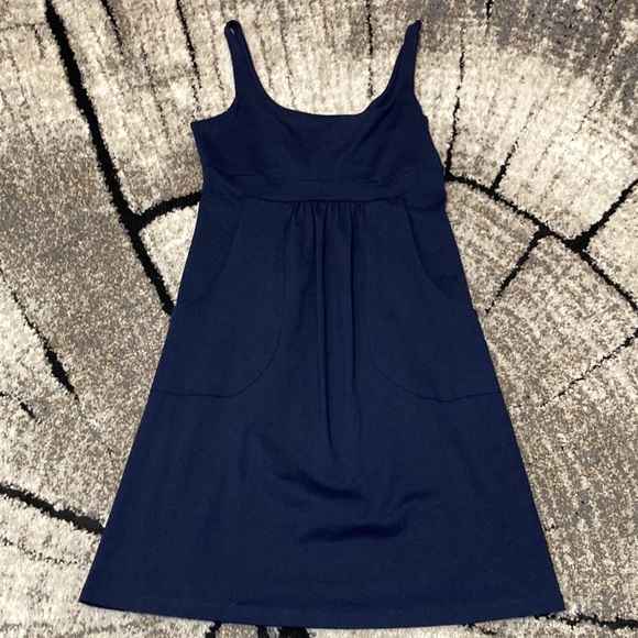 NWT💙 Susana  Monaco Midnight Pocket Tank Dress - Picture 9 of 13